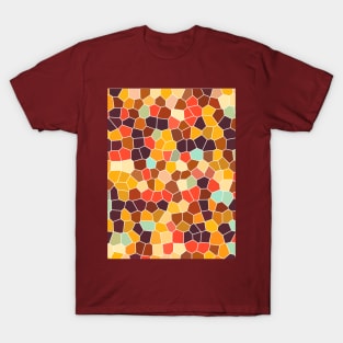 Colorful stained glass T-Shirt